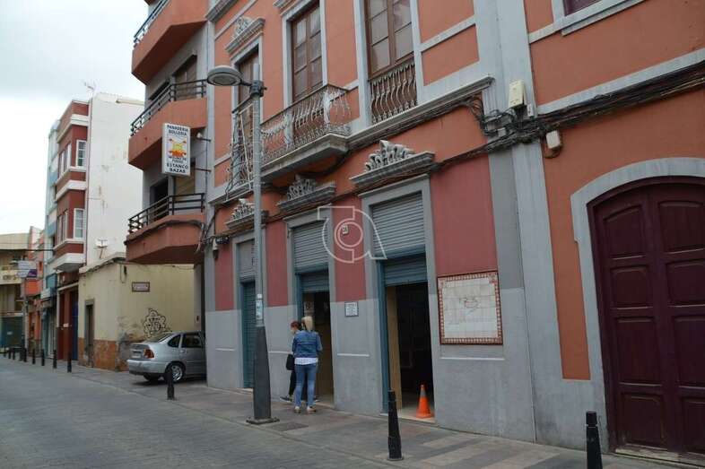 Instalaciones de Molino de Fuego en Telde/TA.